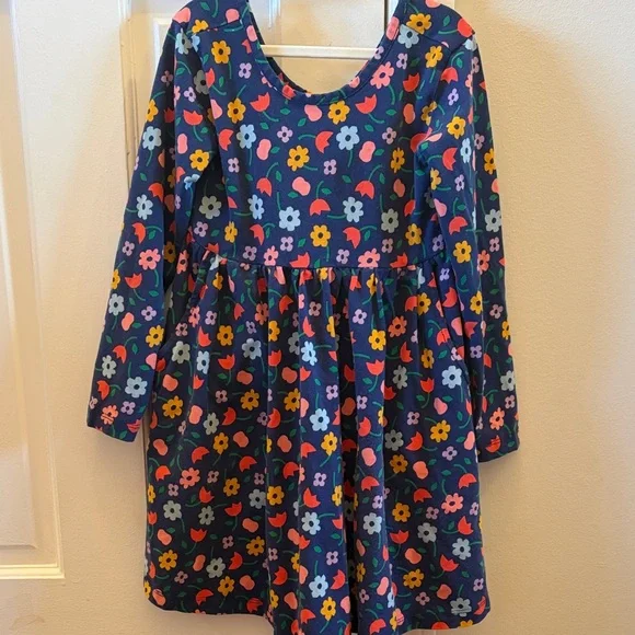 Hannah Andersson Long Sleeve Skater Dress - Picture 1 of 4